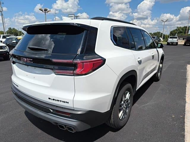 2025 GMC Acadia Elevation