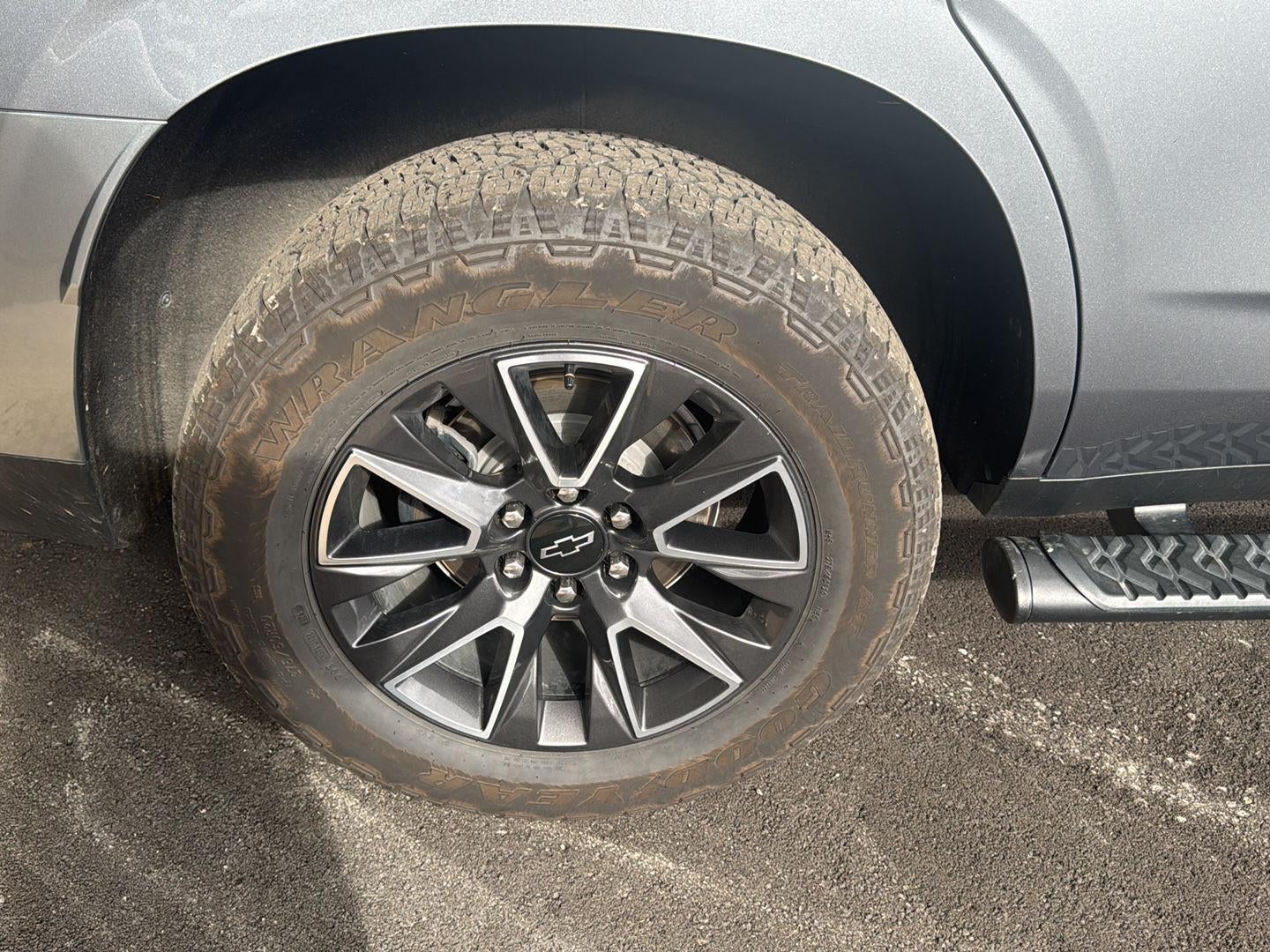2022 Chevrolet Tahoe Z71