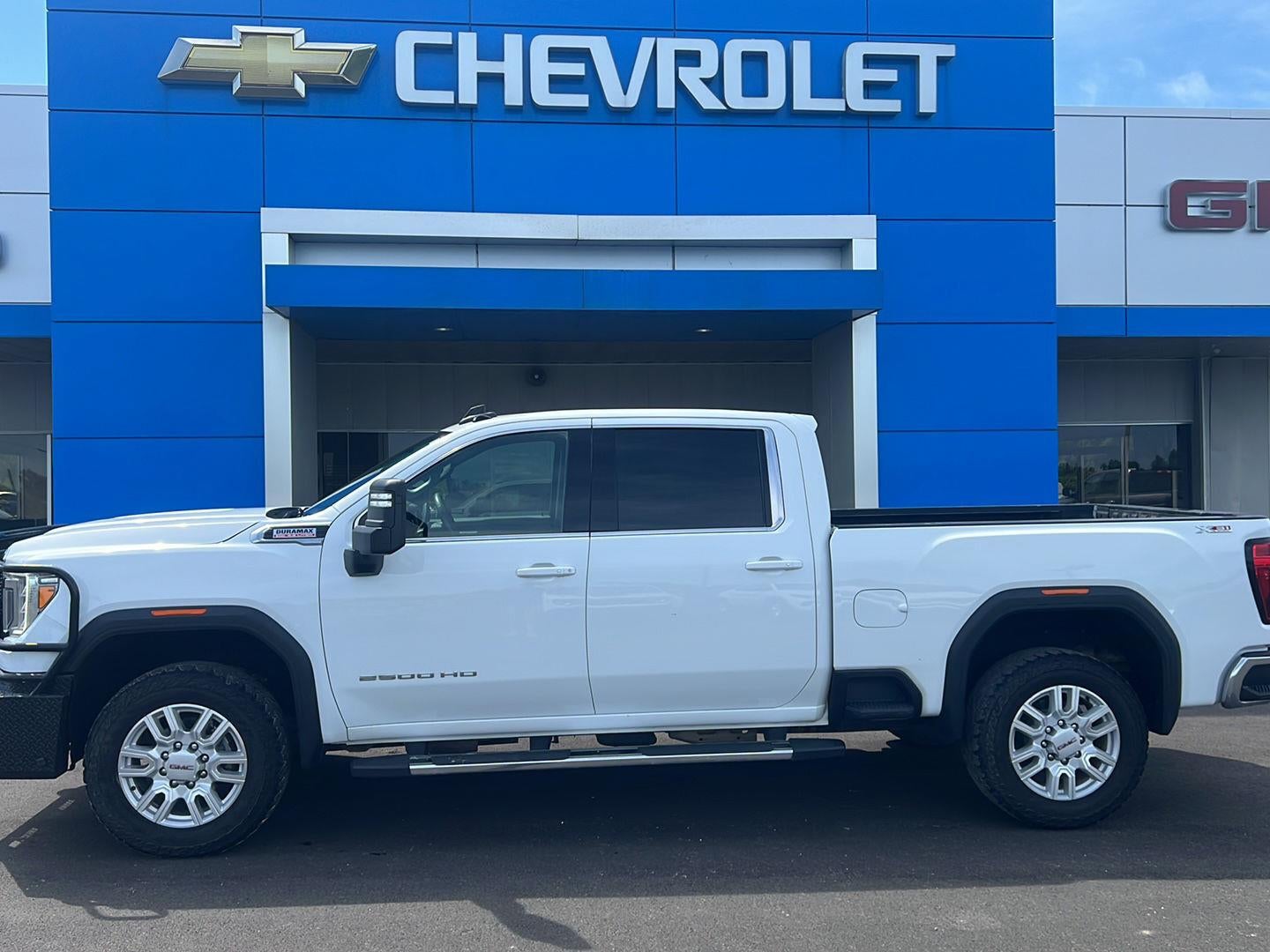 2022 GMC Sierra 2500 HD SLE