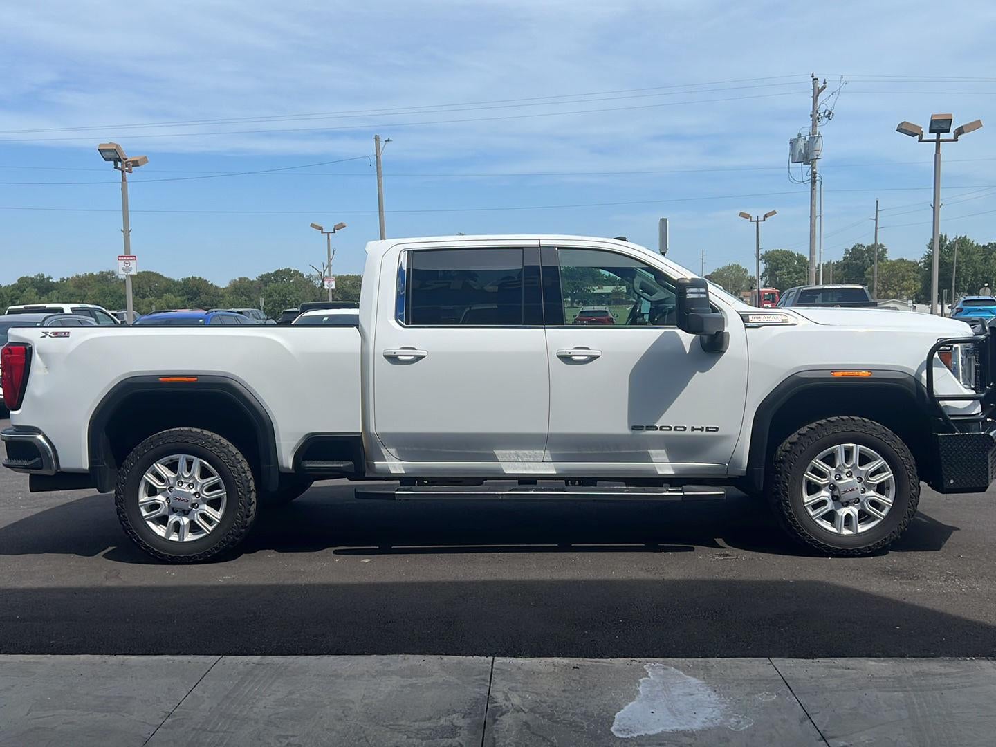 2022 GMC Sierra 2500 HD SLE