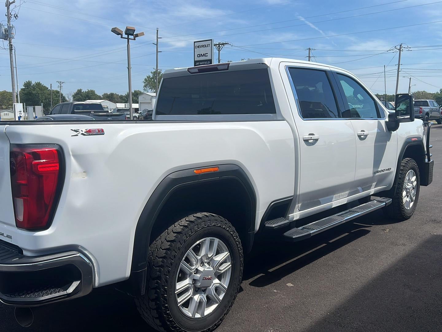 2022 GMC Sierra 2500 HD SLE