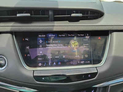 2022 Cadillac XT5 Premium Luxury