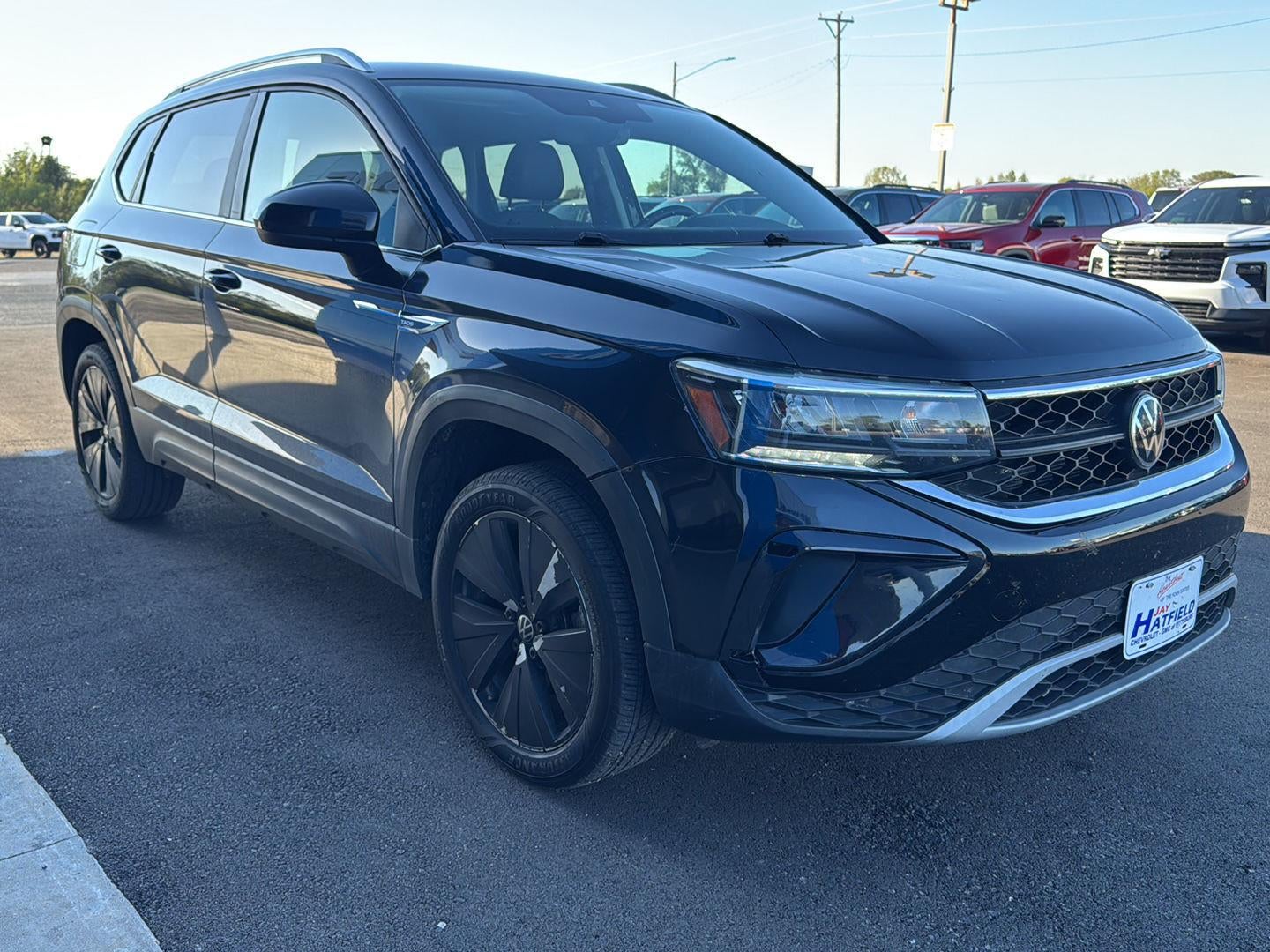 2024 Volkswagen Taos SE