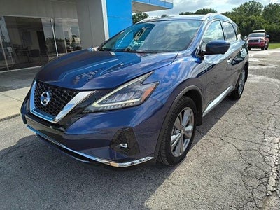 2022 Nissan Murano Platinum Intelligent AWD