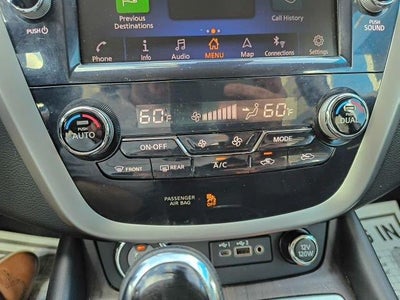 2022 Nissan Murano Platinum Intelligent AWD
