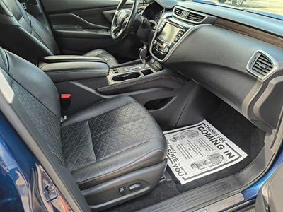 2022 Nissan Murano Platinum Intelligent AWD