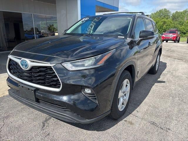 2021 Toyota Highlander Hybrid LE