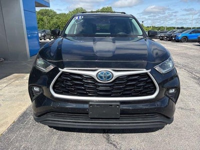 2021 Toyota Highlander Hybrid LE