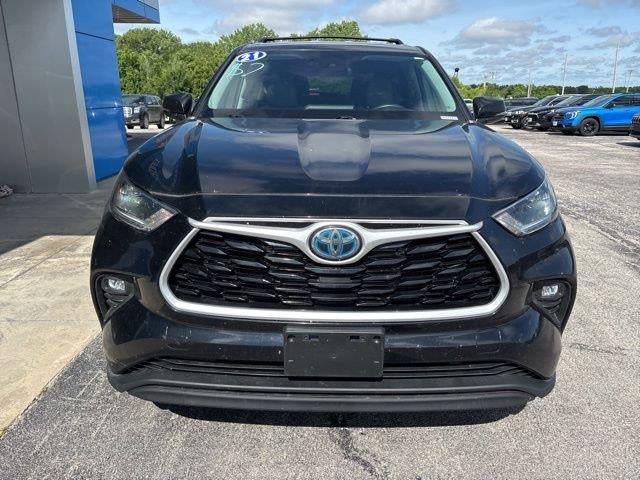 2021 Toyota Highlander Hybrid LE