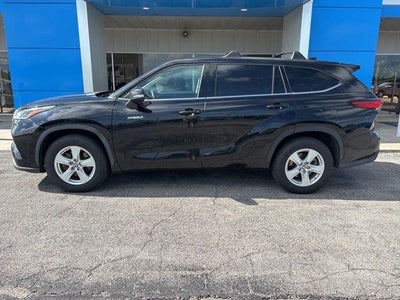 2021 Toyota Highlander Hybrid LE