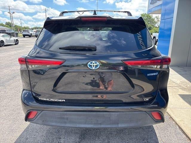 2021 Toyota Highlander Hybrid LE