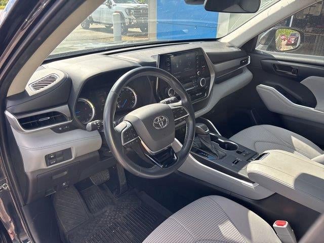 2021 Toyota Highlander Hybrid LE