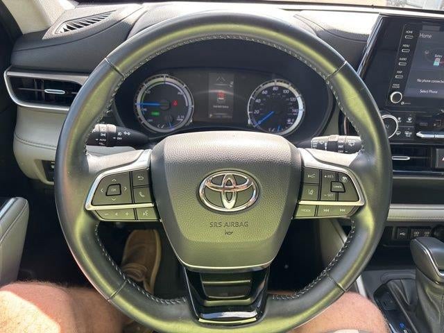 2021 Toyota Highlander Hybrid LE