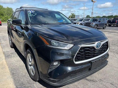 2021 Toyota Highlander Hybrid LE