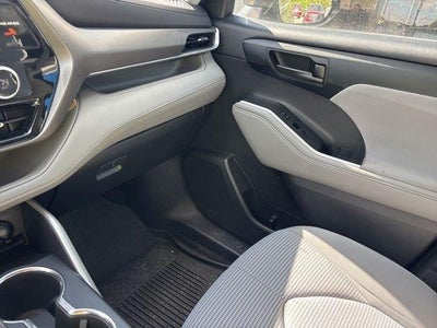 2021 Toyota Highlander Hybrid LE