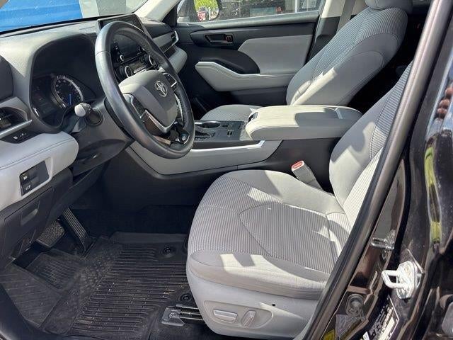 2021 Toyota Highlander Hybrid LE