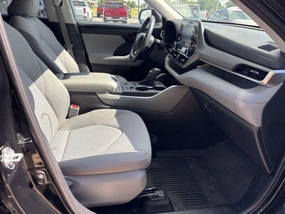 2021 Toyota Highlander Hybrid LE