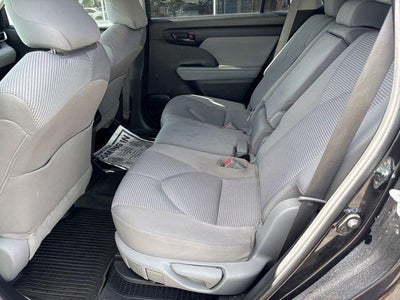 2021 Toyota Highlander Hybrid LE