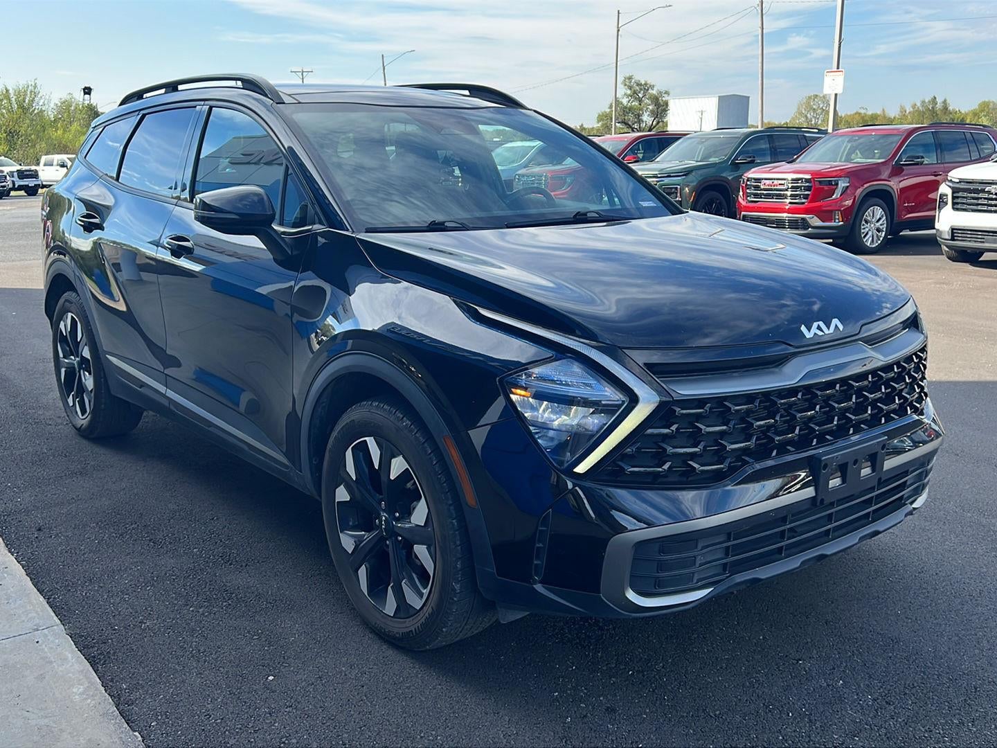 2023 Kia Sportage X-Line