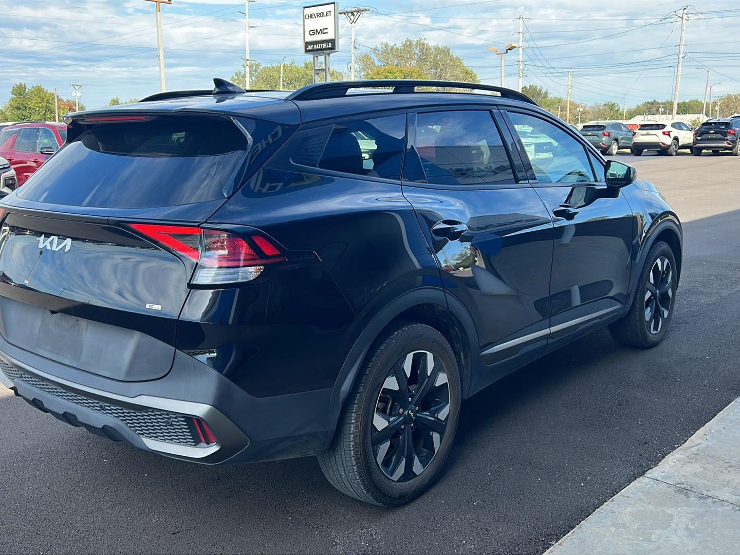 2023 Kia Sportage X-Line
