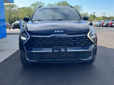2023 Kia Sportage X-Line