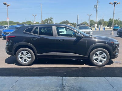 2026 Chevrolet Trax LS