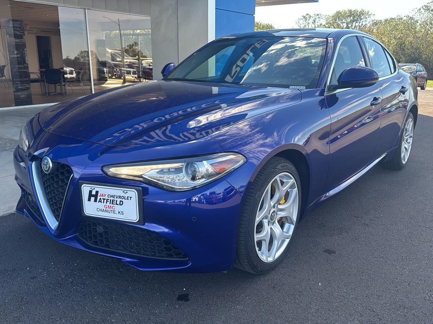 2020 Alfa Romeo Giulia
