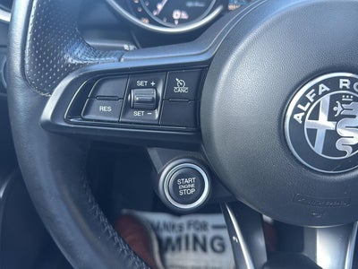 2020 Alfa Romeo Giulia Ti AWD