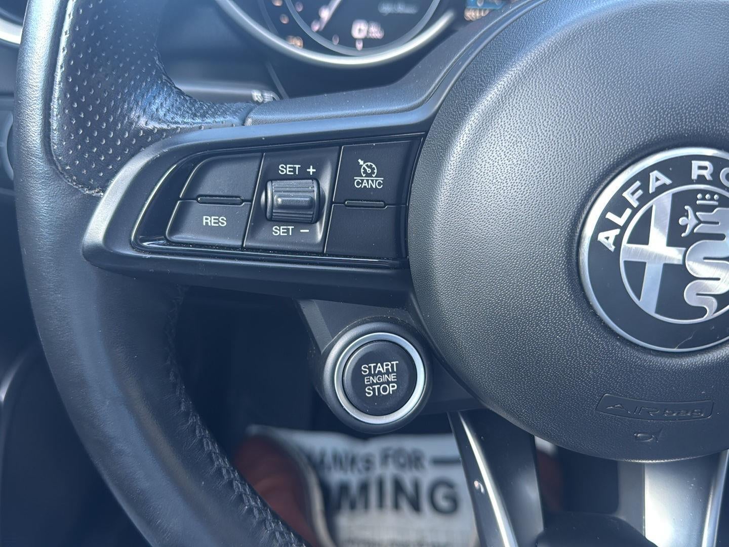 2020 Alfa Romeo Giulia Ti AWD