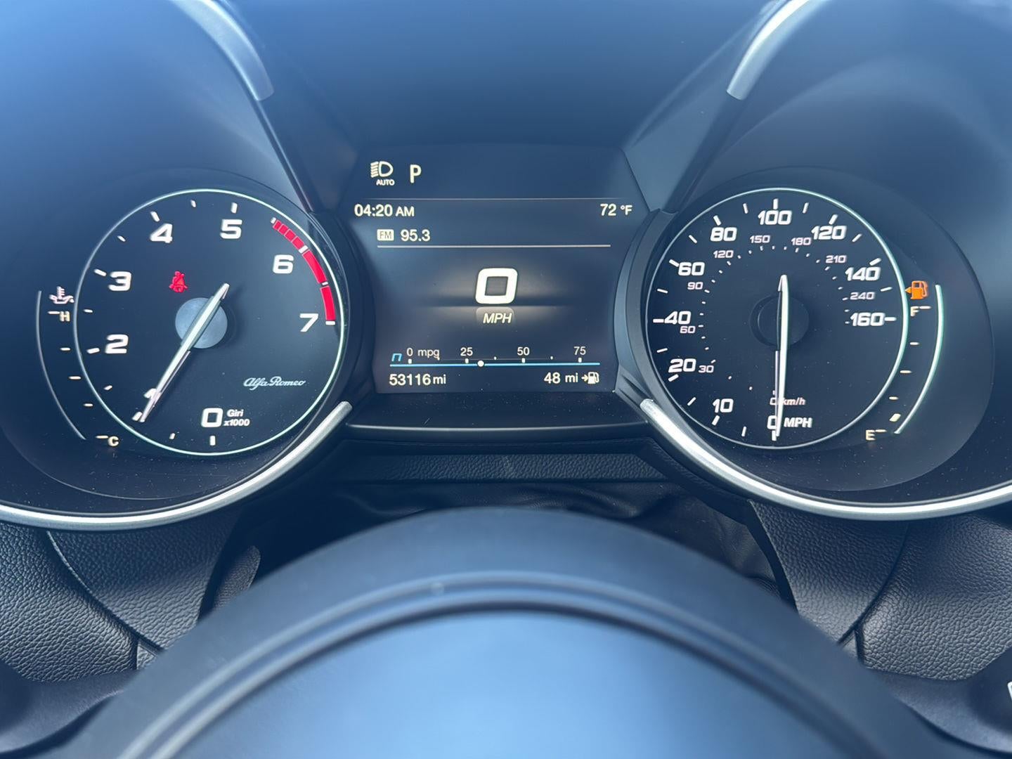 2020 Alfa Romeo Giulia Ti AWD