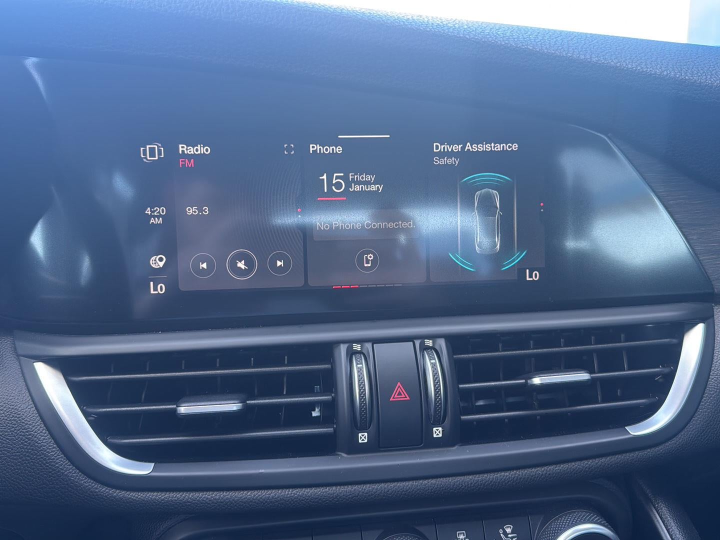 2020 Alfa Romeo Giulia Ti AWD