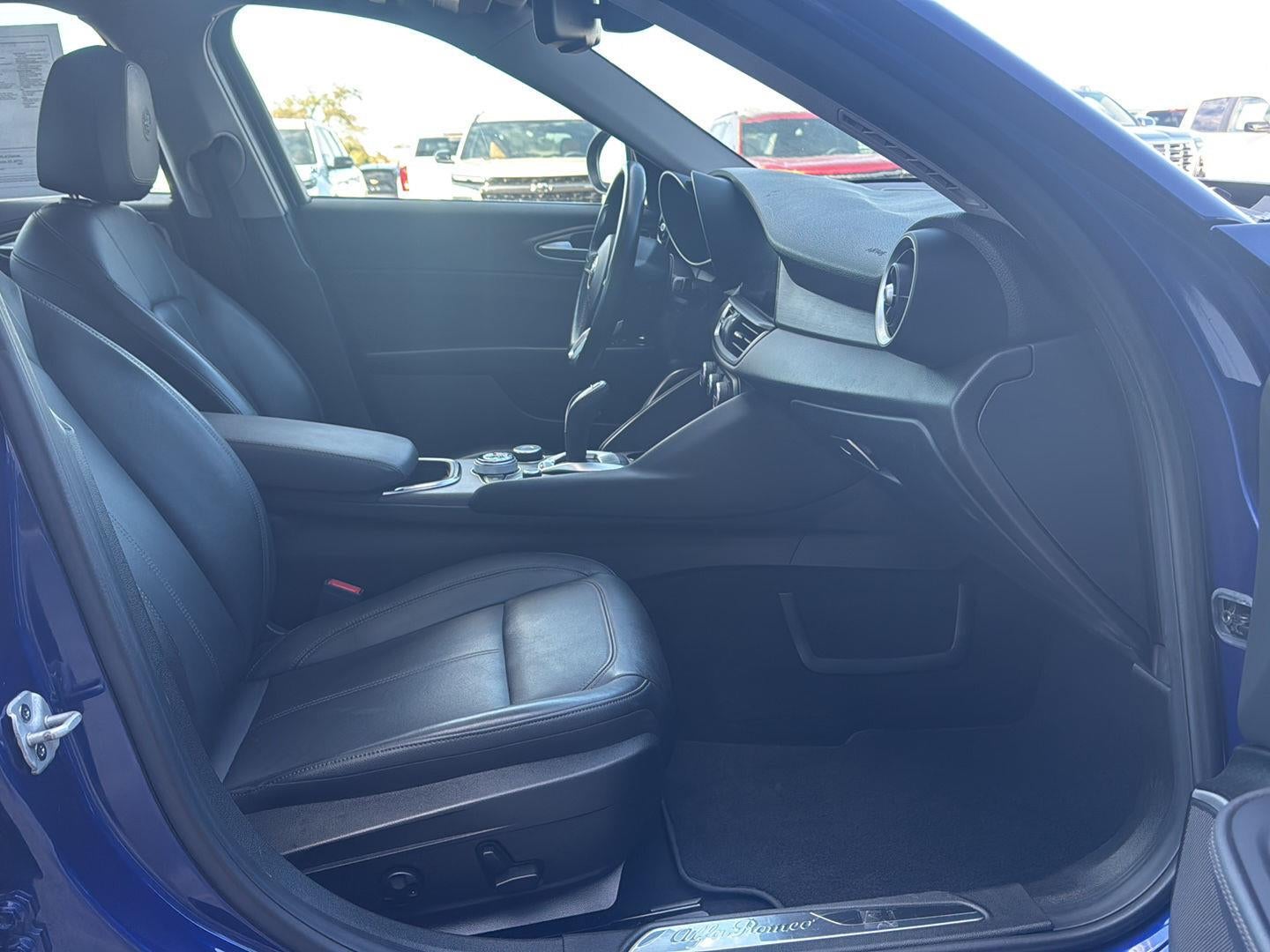 2020 Alfa Romeo Giulia Ti AWD
