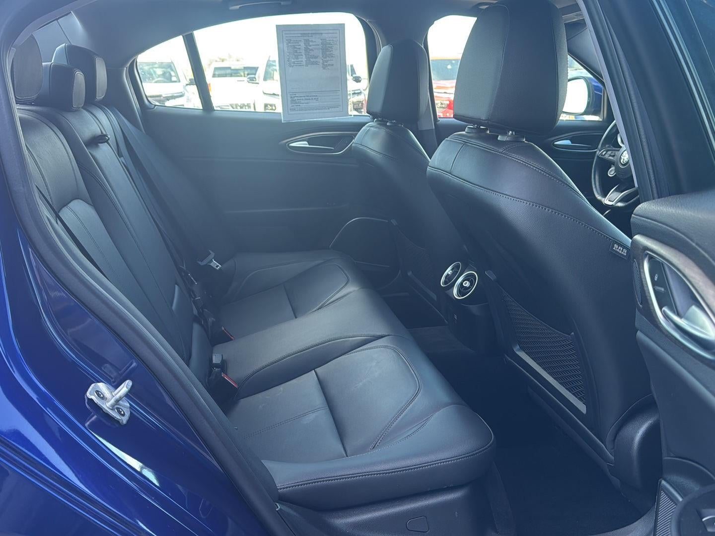 2020 Alfa Romeo Giulia Ti AWD