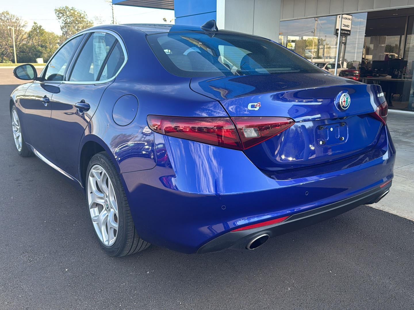 2020 Alfa Romeo Giulia Ti AWD