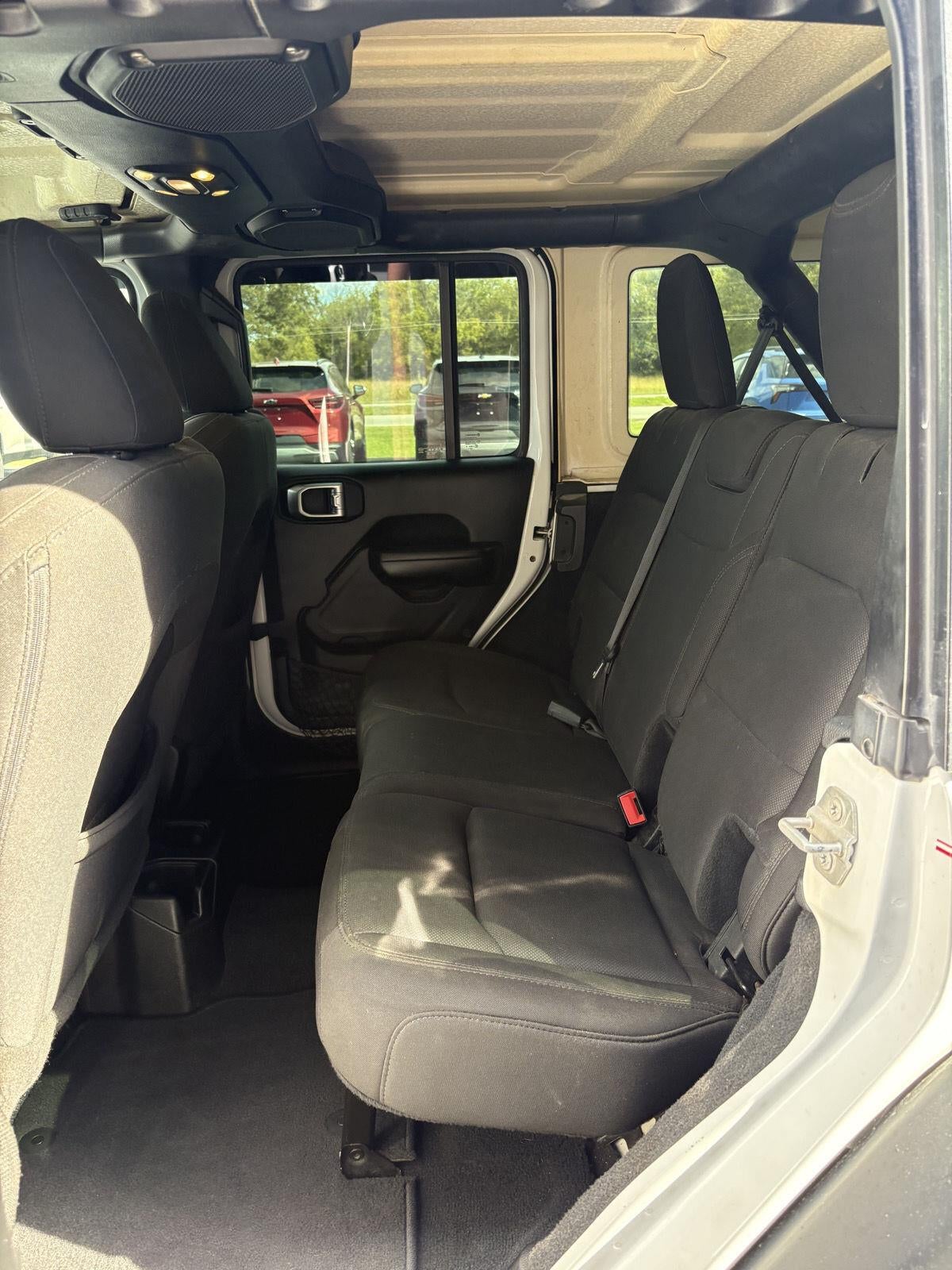 2019 Jeep Wrangler Unlimited Sport S