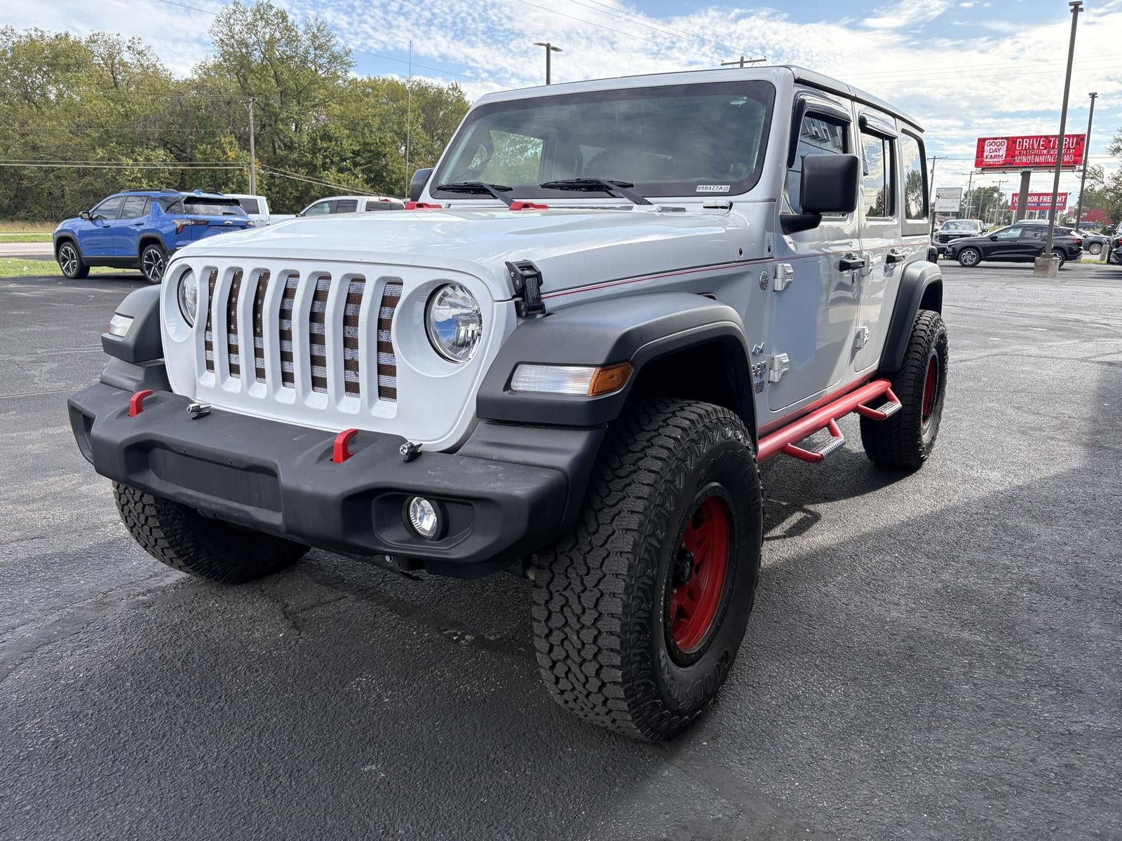 2019 Jeep Wrangler Unlimited Sport S