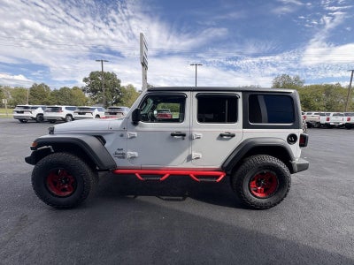 2019 Jeep Wrangler Unlimited Sport S