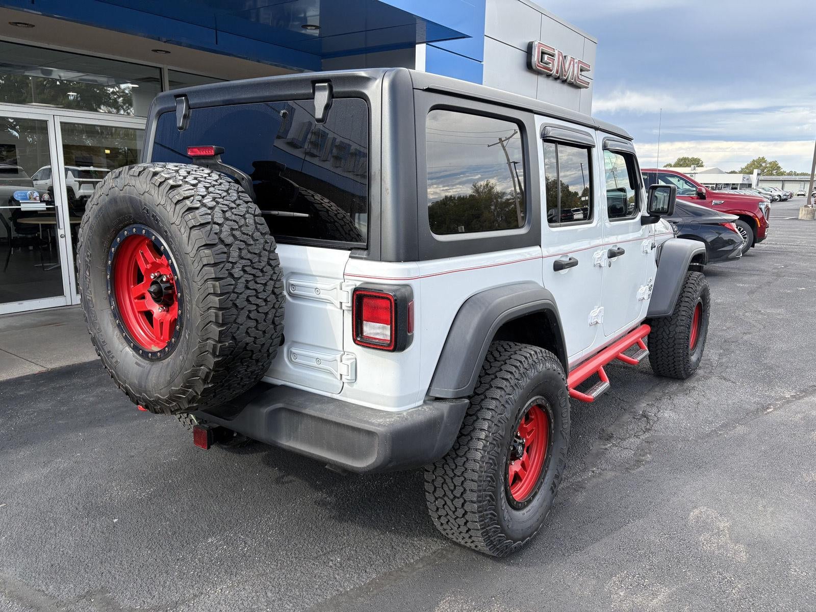 2019 Jeep Wrangler Unlimited Sport S