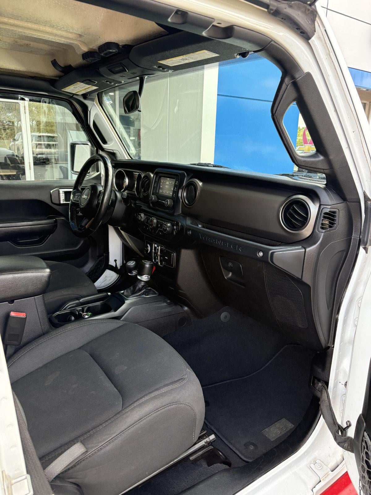 2019 Jeep Wrangler Unlimited Sport S