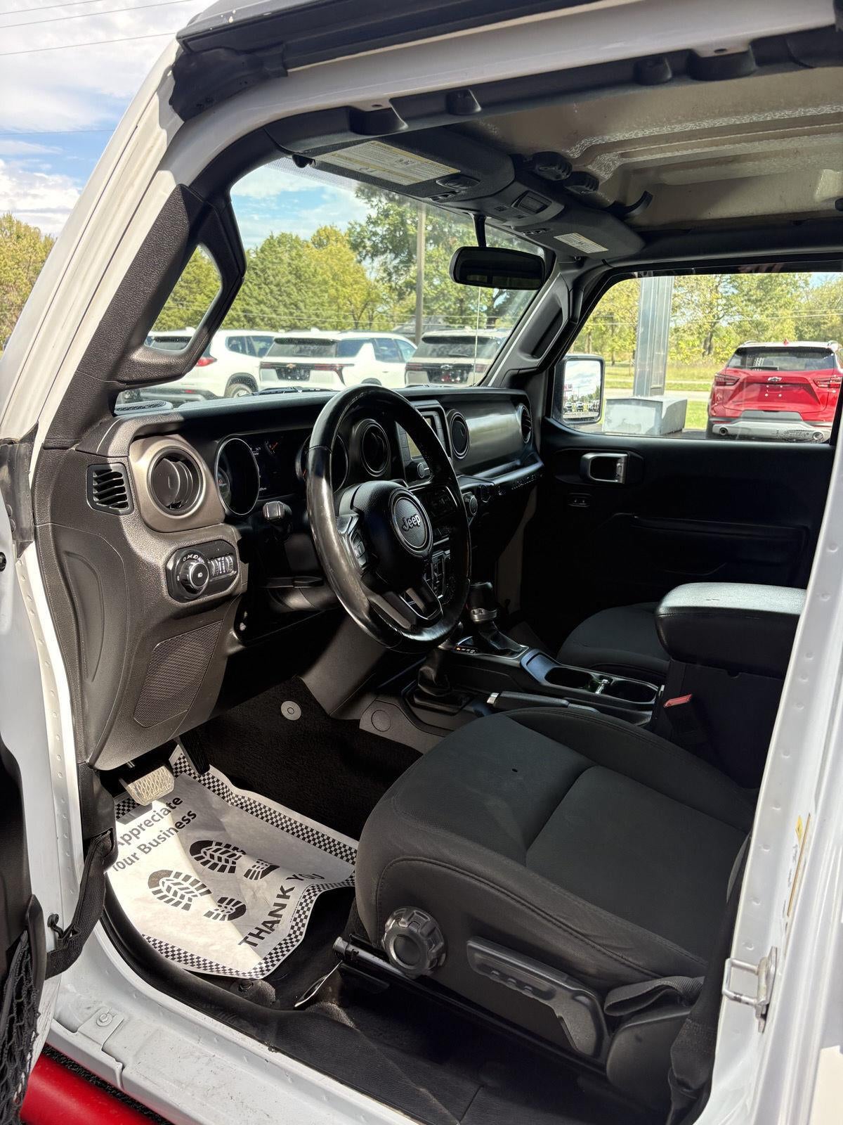 2019 Jeep Wrangler Unlimited Sport S