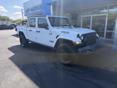 2021 Jeep Gladiator Willys
