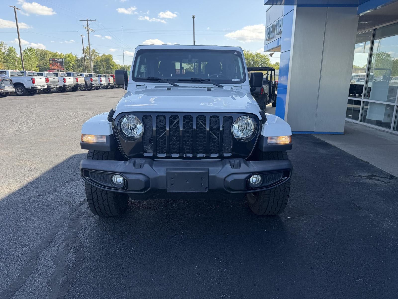 2021 Jeep Gladiator Willys