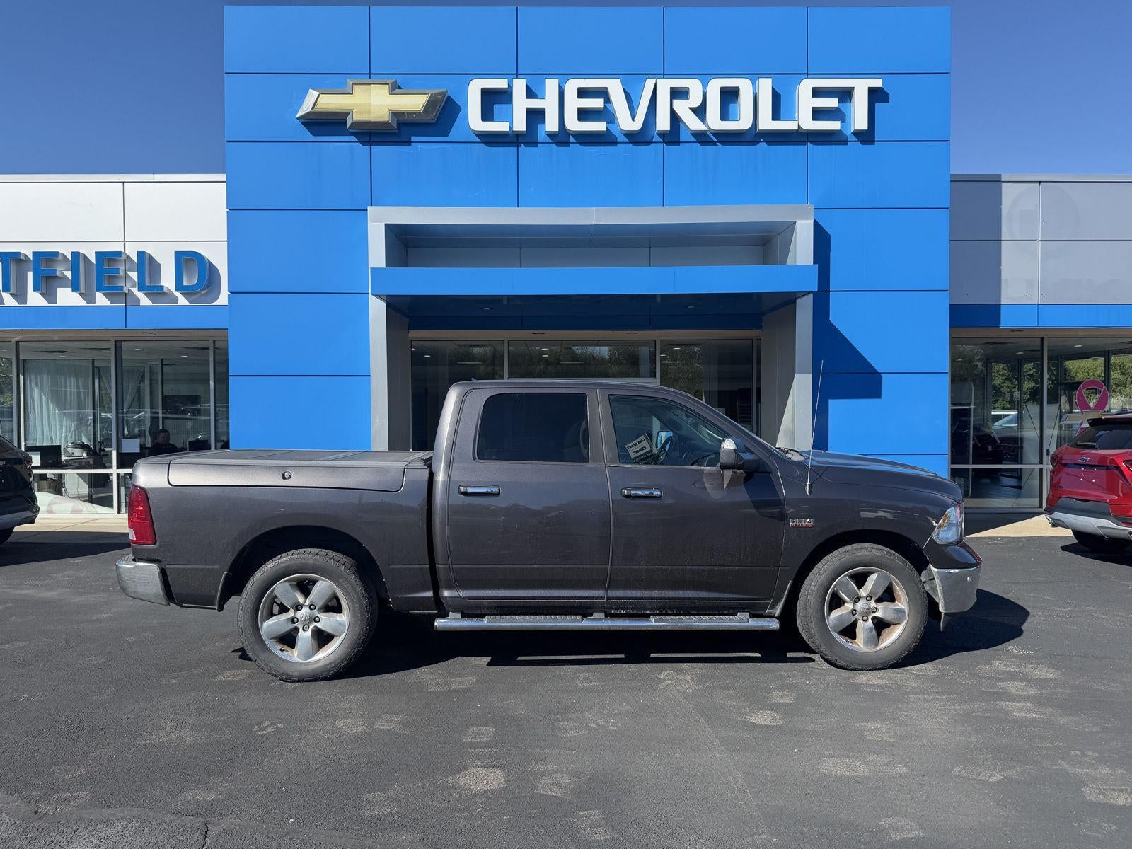 2016 RAM 1500 Big Horn