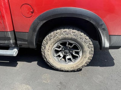 2017 RAM 1500 Rebel