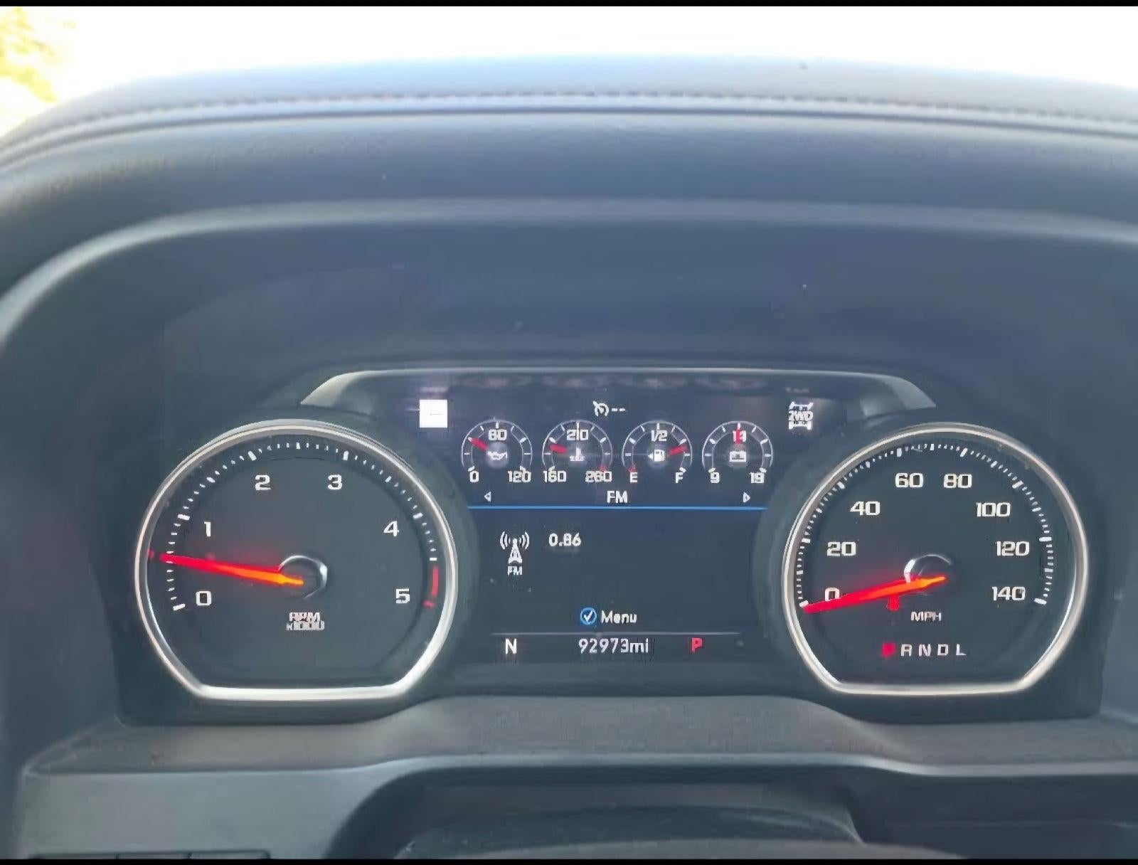 2021 Chevrolet Silverado 2500 HD LTZ