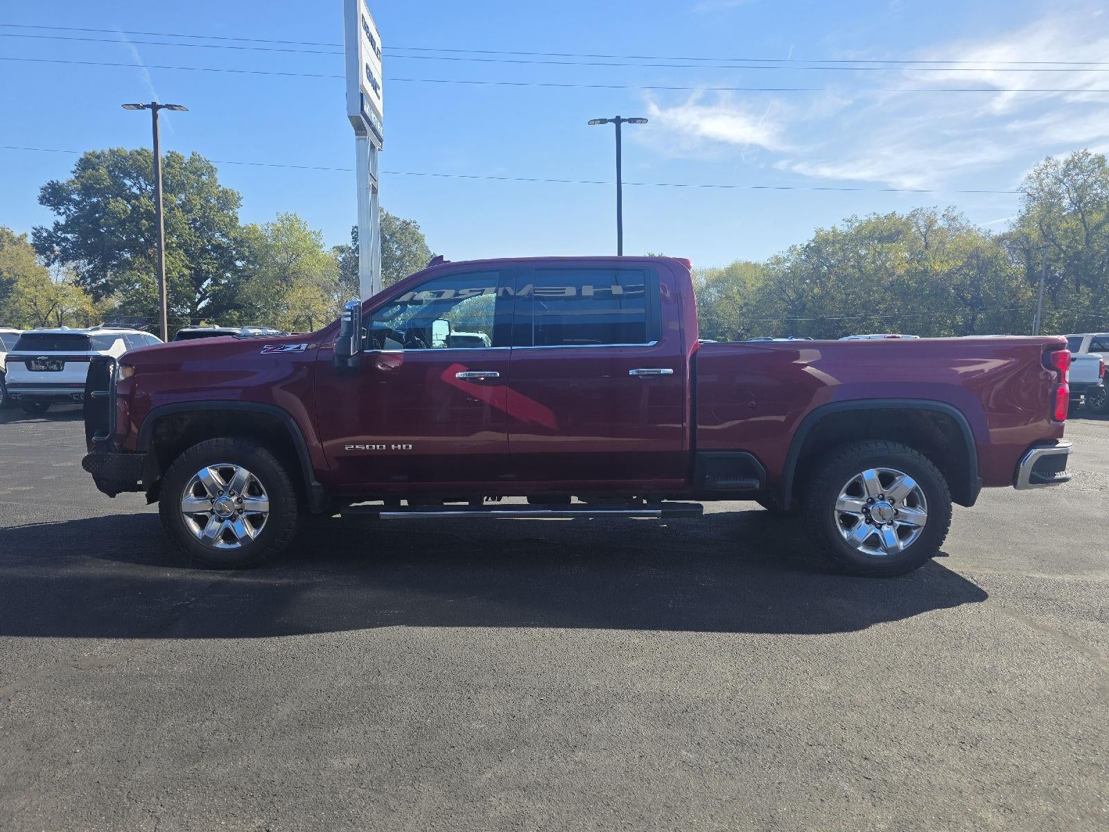 2021 Chevrolet Silverado 2500 HD LTZ