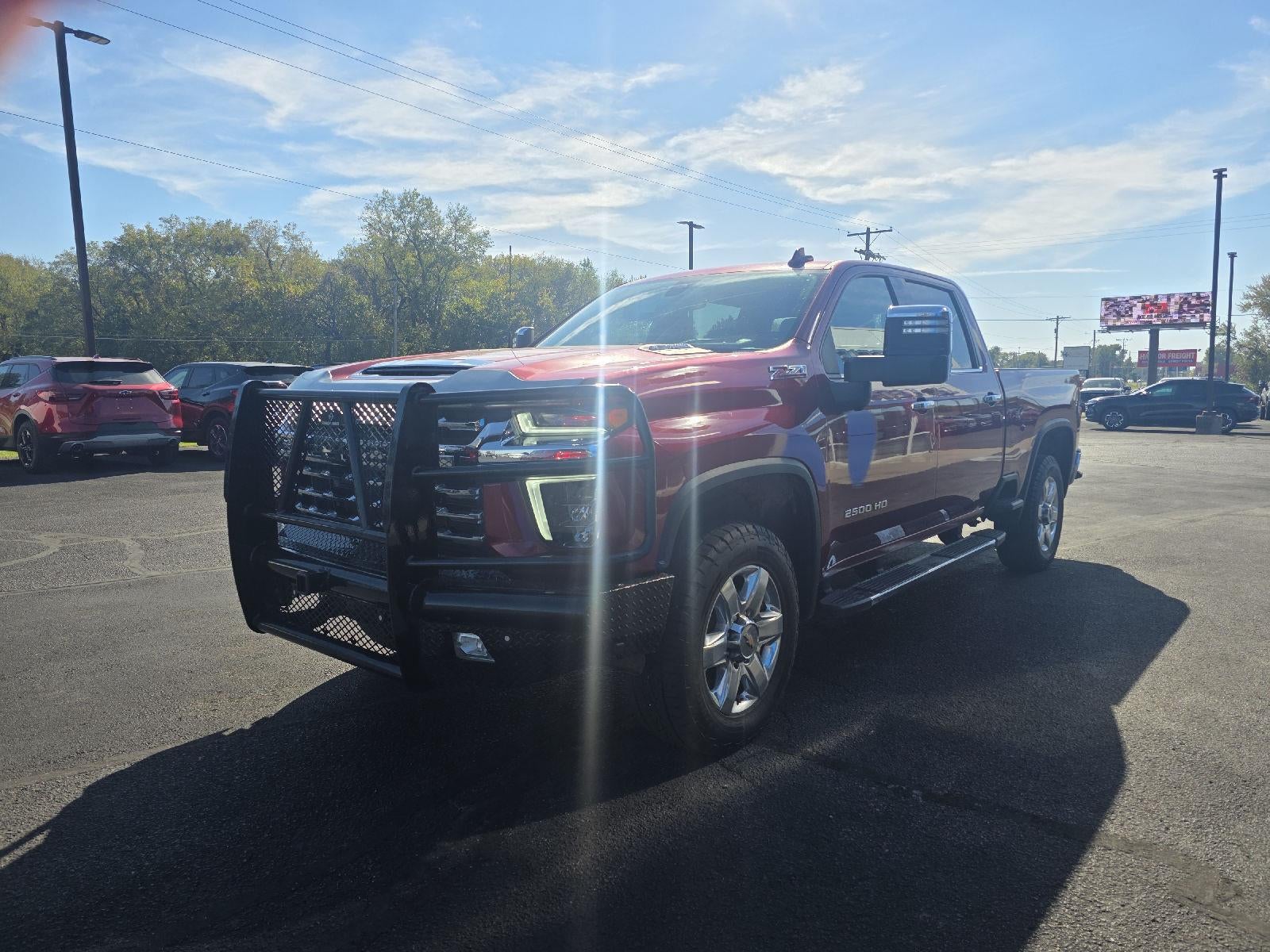 2021 Chevrolet Silverado 2500 HD LTZ