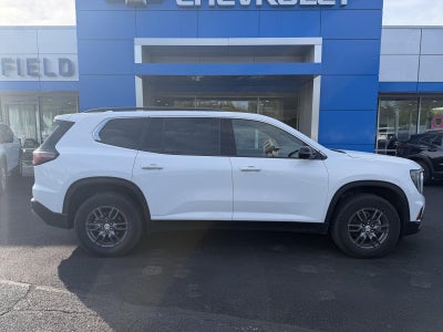 2025 GMC Acadia Elevation