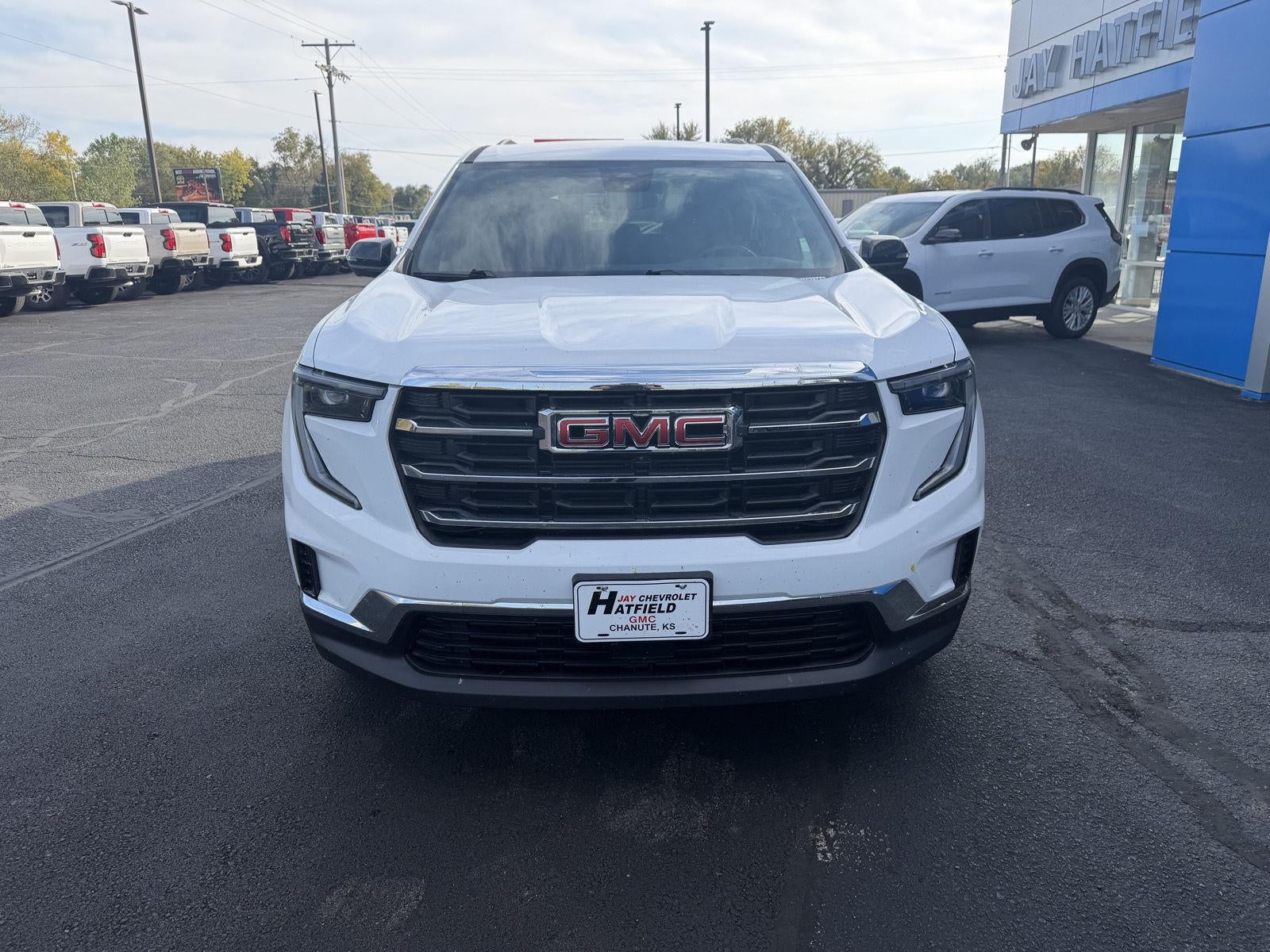 2025 GMC Acadia Elevation