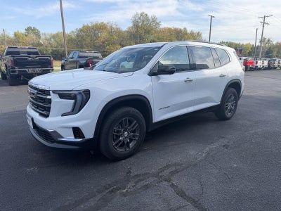 2025 GMC Acadia Elevation
